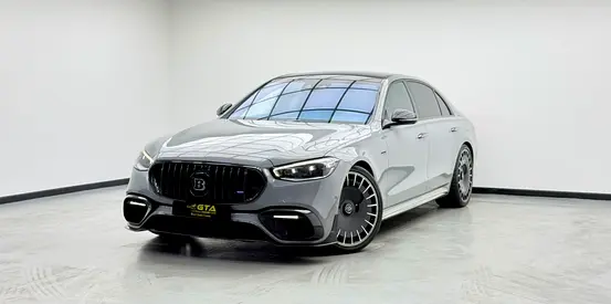 2024 Mercedes-AMG S 63 E Performance BRABUS 930B, Warranty, Brand New, EUROPEAN sPECS