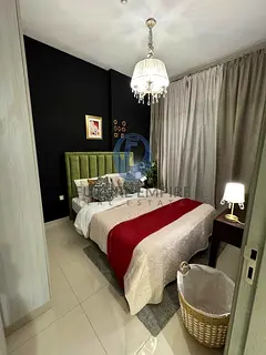 Furnished 1BR | Business Bay | Canal & Skyline View