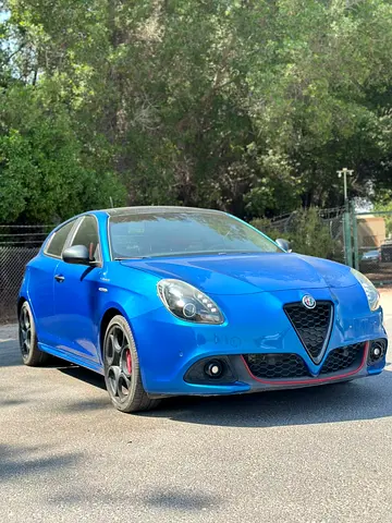 Alfa Romeo Giulietta Veloce 2021 GCC Specs