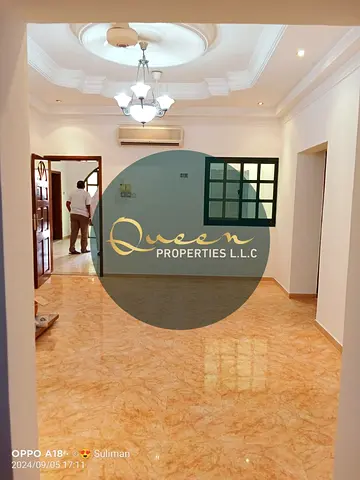 ملحق سكني 3 غرف وصالة للإيجار السنوي في المويهات عجمان