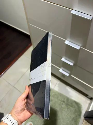 Mont blanc notebook #146 silver cut, lined (sealed)