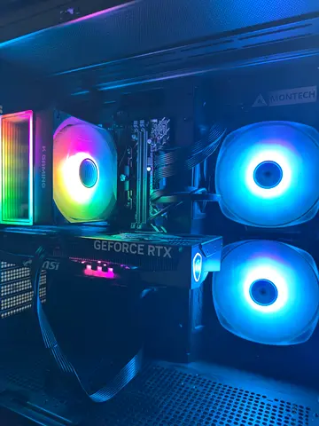 Gaming PC RTX 5060 | DDR5 | i5 12th | 512GB NVMe