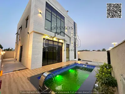 4 BR Villa with Private Pool | Al Helio 2 Ajman | AED 1.6M | Including Registration Fees