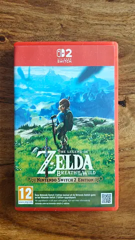 The Legend of Zelda: Breath of the Wild - Nintendo Switch 2 Edition (Physical)