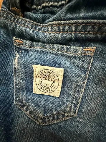 ​H&M Baby Boy / Unisex Denim Jeans (Size 80 / 9-12 Months)