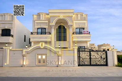من المالك مباشرة طابقين و روف شامل رسوم التسجيل