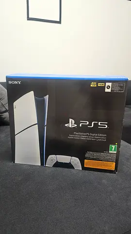PS5 Slim Digital - 1 TB - UAE Version