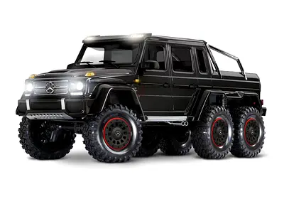 TRAXXAS TRX-6 MERCEDES-BENZ G63 AMG 6×6 | GLOSSY BLACK | BRAND NEW | Clipless