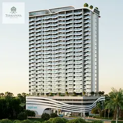Modern 1BR Apartment | Reef 998 DLRC | Balcony & Pool Access