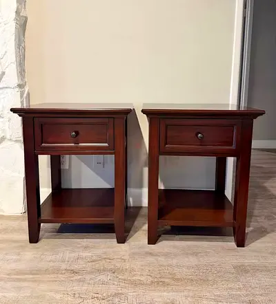 Pottery Barn Night stands
