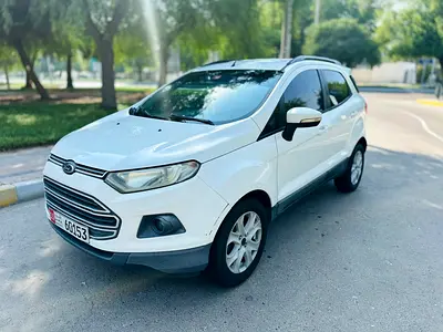 Ford Ecosport Ambiente 2017 GCC Specs low mileage