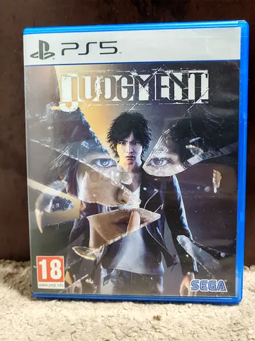 PS5 Judgment (Sega) - Physical Copy, Good Condition