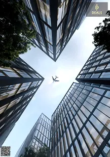 Secure a Massive Office Space in a Premium Smart Building | Guaranteed 8% ROI for 10 Years | Zero Co