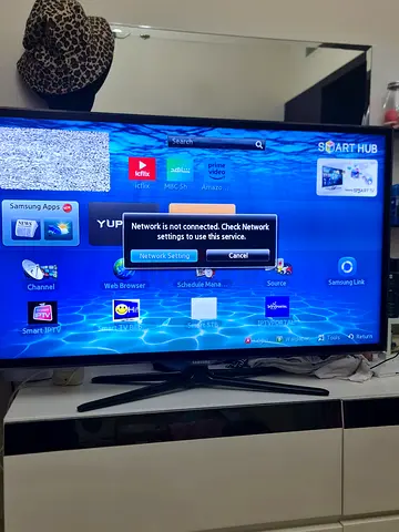 Samsung 40 inch LED TV in good working condition 2012 model UA40ES6200