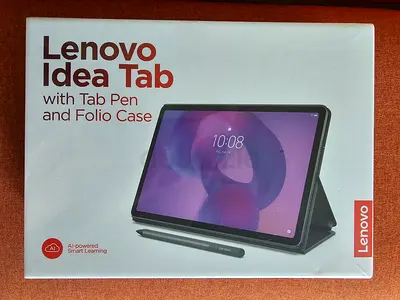 Lenovo Tab Idea Tab with Folio Case and Pen - Brand New Boxed