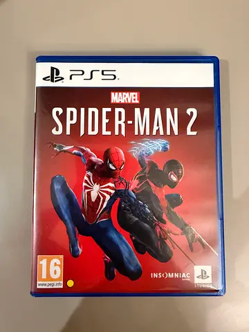 Spider Man 2 PS5 disc for sale