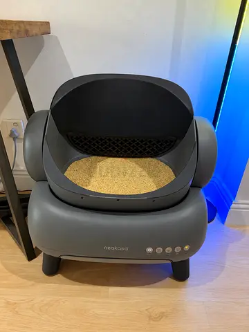Neakasa Automatic Cat Litter Box – Grey