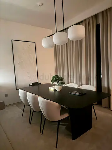 Selling high quality home centre dining table with six chairs