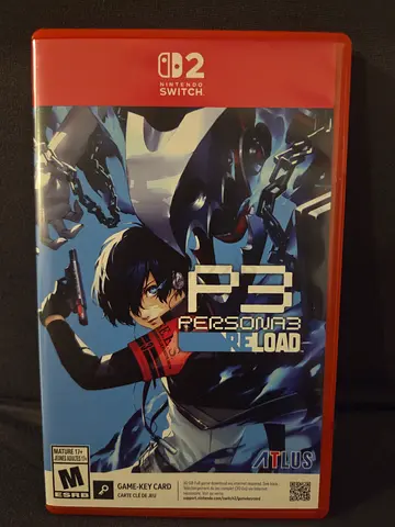 Persona 3 Reload - Nintendo Switch 2