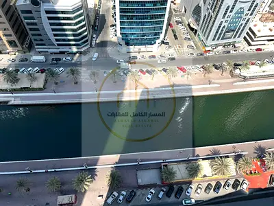 1BHK for Rent in Al Qasba, Sharjah | Panoramic Sea View | AED 35,000