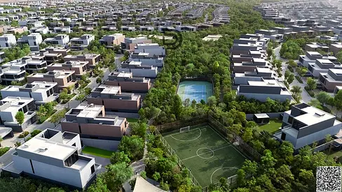 Luxury 2BR Masaar Forest Home: 100K Trees, Golden Visa, 3% Off, 5% DP, 35/65 Plan!