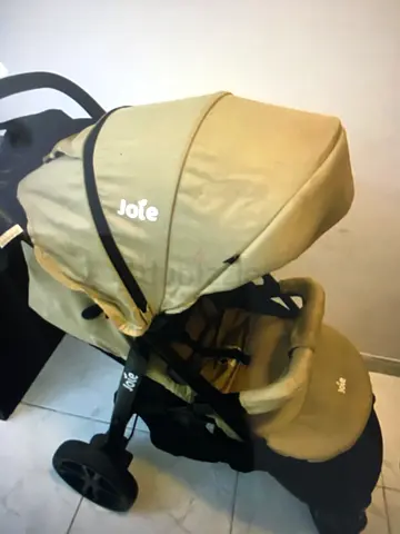 Joie Stroller with infant Car seat