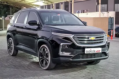 AED 639/month | 2023 Chevrolet Captiva  | GCC Specs | Ref#544105