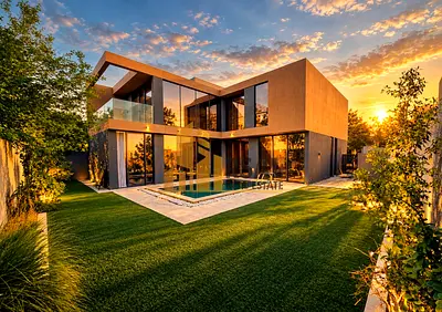 4 Payments|Floating Stairs|Private Pool|Signature 4BR House