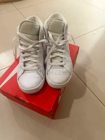 Nike white sneakers