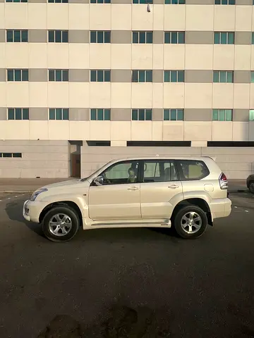 2009 Toyota Prado GX GCC Specs