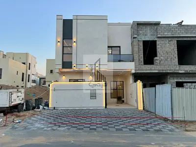 فيلا سوبر ديلوكس جاهز بدون رسوم سنويه فيلا 5 غرف تمليك حر