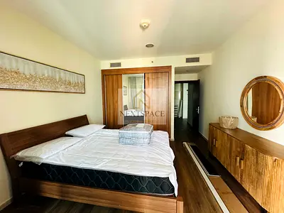 Vacant | City & Marina Views | Furnished 1BR Apartment
