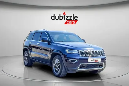 AED 1019/month | 2018 Jeep Grand Cherokee | GCC Specs | Ref#545661