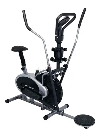Used Skyland Elliptical Bike with Seat — Good Working Condition