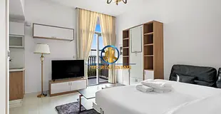 STUDIO FURNISHED | RENTED | HIGH ROI | NEAR TO METRO