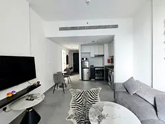Fully Furnished 1 BR Apartment with Garden View