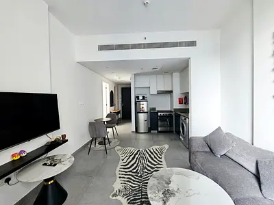 Fully Furnished 1 BR Apartment with Garden View