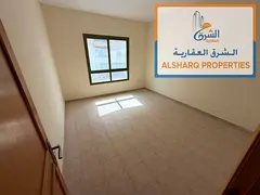 Two-bedroom apartment with a separate living room available for annual rent on the Ajman Corniche. S