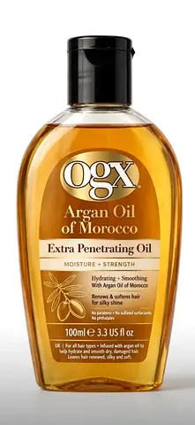 OGX Argan Oil of Morocco Extra Penetrating Oil 100ml Original UK - Expiry 2028