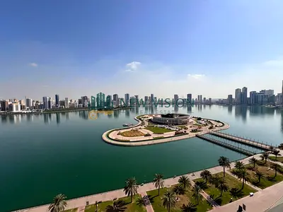 4BHK Al Majaz 3 Free AC Parking 6 Payments Full sea view