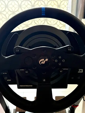 VR Sim Racing Setup (With bass shakers, AMP, and Meta Quest 3)