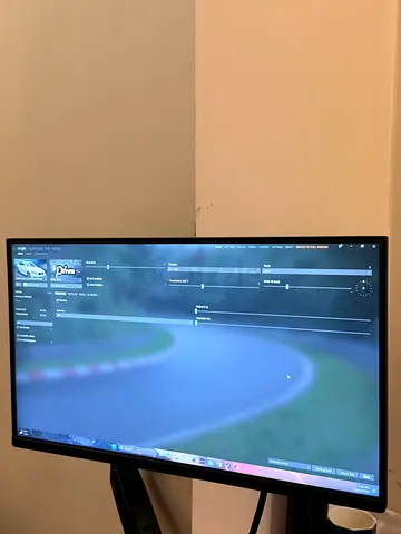 27-inch with stand Full HD Monitor in Good Working Condition