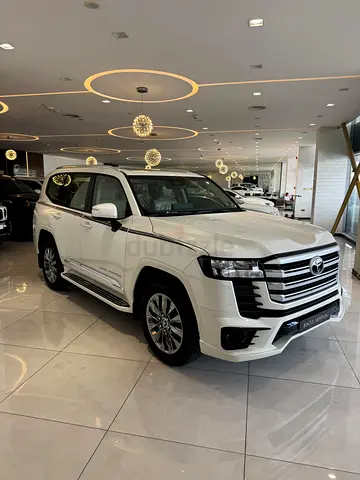 2026 Toyota Land Cruiser