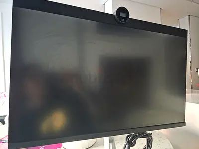 Dell P2724DEB 27” QHD 2K Professional Monitor | Built-in Webcam | USB-C | Excellent Condition
