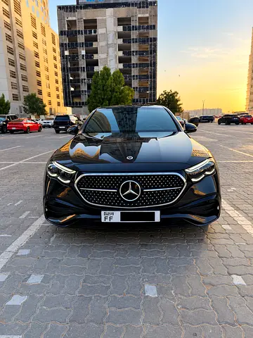 Mercedes-Benz E-Class E 300 2024 GCC Specs