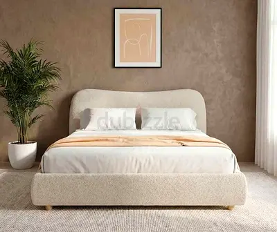 Premium Quality Cotton fabric Queen Bed Available