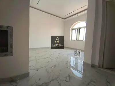 🏡✨ أول ساكن في العالية – عجمان\! شقة غرفة وصالة مع حمام، للإيجار السنوي للعائلات، بسعر 32,000 درهم على 4 دفعات، التأمين شيك بدون تاريخ، ورسوم الصرف ا