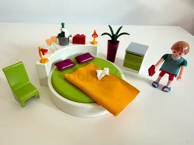 Playmobil Modern bedroom #5583
