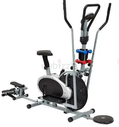 5-in-1 Orbitrac Elliptical Cross Trainer for Home Gym - Brand new