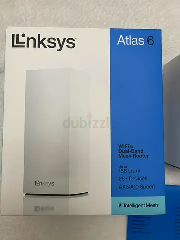 Linksys Velop MX2000 Atlas 6 Wi-Fi 6 AX3000 Mesh Router